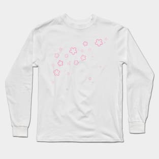 Cherrry Blossom Long Sleeve T-Shirt